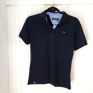 Tommy Hilfiger Women's Navy Polo